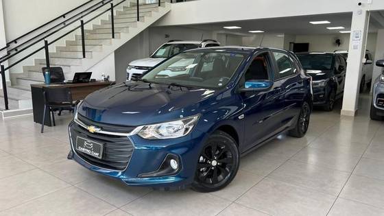 CHEVROLET ONIX 1.0 TURBO FLEX LT AUTOMÁTICO